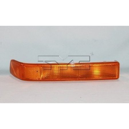TYC PRODUCTS Tyc Turn Signal/Parking Light Assembly, 12-5053-01 12-5053-01